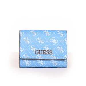 Guess dámská světle modrá peněženka